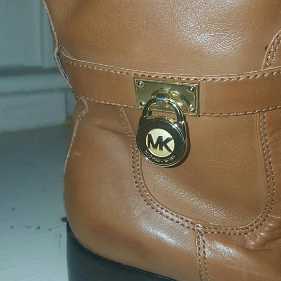 ⭕Michael kors Leather Boots - Picture 2 of 7